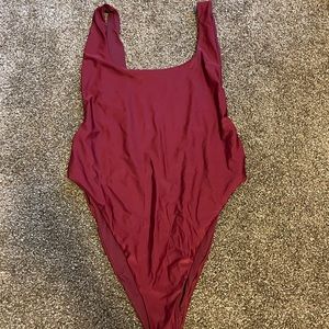 Aerie High Cut One Piece (never used)